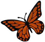 stencil a890 , Monique The Monarch 