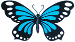 stencil a974l , Felix Flutterfly 