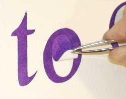 remove stencil centers