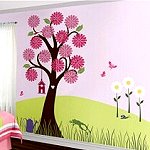 stencil dck1025 , Splendid Garden 