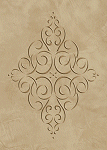 stencil ds3418e , Diamond Medallion 