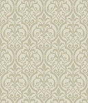 stencil ds3609 , Fleur de Lis Scroll 