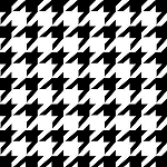 stencil ds3647 , Houndstooth 