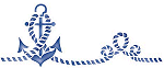 stencil ds862b , Small Anchor Border 