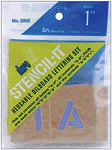 stencil nm3305 , Oilboard Alphabet 