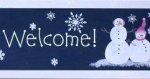Snowman Sign - example