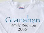 Reunion T-Shirt - example