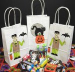 Halloween Party Bags - example