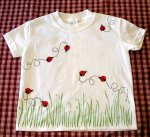 Lady Bug T Shirt - example