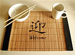 Oriental Placemats - example