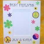 Retro Picture Frame - example