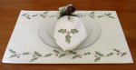 Christmas Placemats and Napkins - example