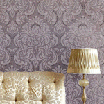stencil r2085 , Florentine Damask 