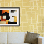 stencil r3039 , Hip to be Square 