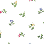 stencil r611 , Rose Buddies 