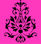 stencil sso2078 , Georginian Accent 