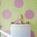 stencil swp0201 , Large Dots 