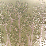 stencil v2 , Aspen Tree  
